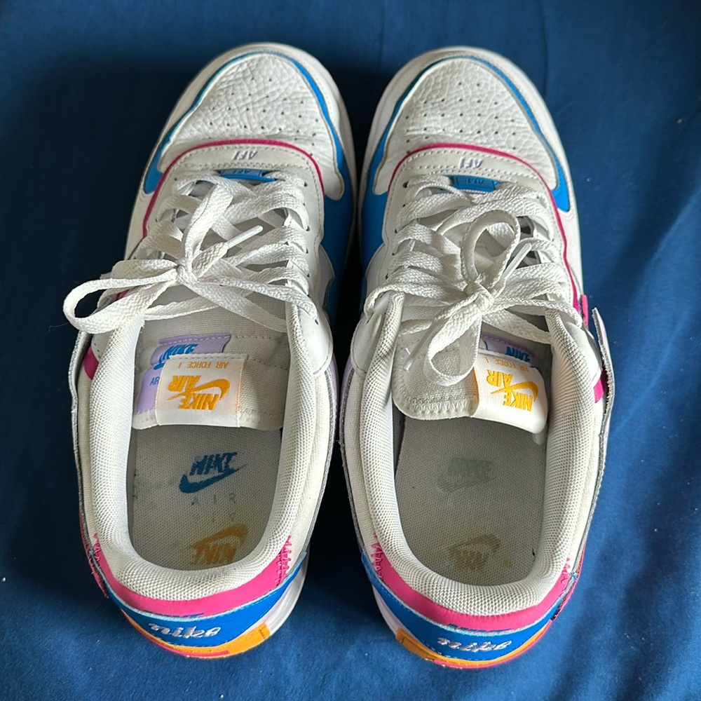 NIKE SHADOW AIR FORCE 1 SIZE 10 WOMENS